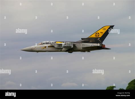 Royal Air Force Panavia Tornado F3 jet fighter plane. RAF Tornado ADV Air Defence Variant ZG753 ...