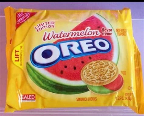 Oreo Breaks Out With Their Special Summer Edition Watermelon Oreos