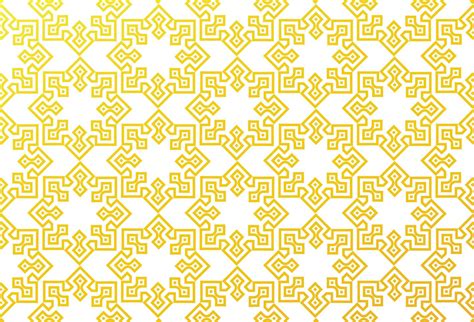 Yellow Geometric Islamic Pattern 1047496 Vector Art at Vecteezy