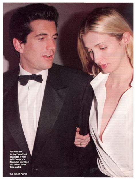 John F Kennedy Jr And Carolyn Bessette Plane Crash