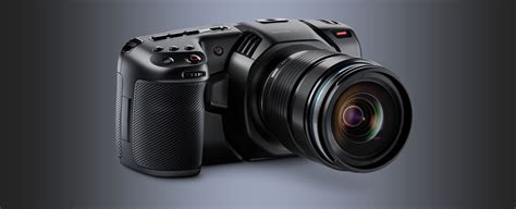 Blackmagic Pocket Cinema Camera 4K