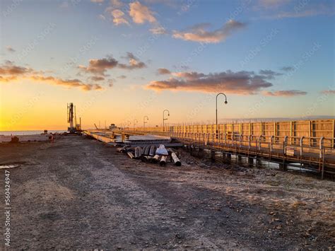 St Kilda Pier - Construction alongside the existing St Kilda Pier began ...