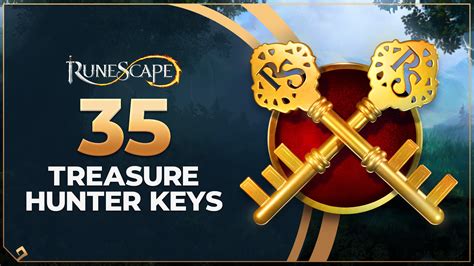 RuneScape: 35 Treasure Hunter Keys on Steam