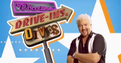 Guy Fieri's Favorite Classics From 'Diners, Drive-Ins and Dives'