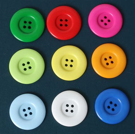 38mm 5pcs Fashion Resin Round Big Buttons Sewing buttons garment sewing accessories DIY crafts ...