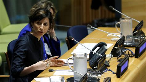 Meeting Francesca Albanese, the UN's Palestinian voice