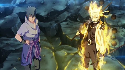 10 Best Naruto And Sasuke Sage Of Six Paths Wallpaper FULL HD 1920×1080 For PC Desktop 2024