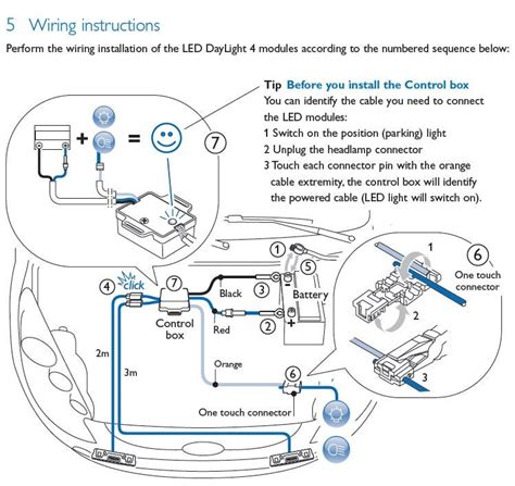 Philips Daytime Running Lights Wiring Diagram - Wiring Diagram