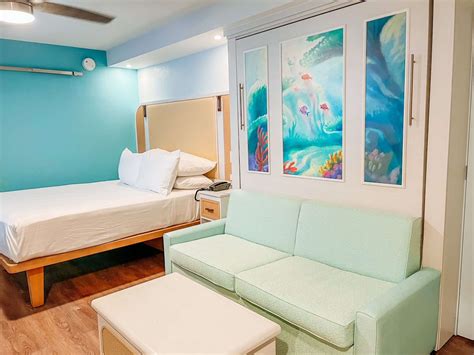 New Little Mermaid Rooms at Caribbean Beach Resort