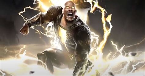 The Rock Shows Off First Page Of Black Adam Script, Puts DC And Marvel ...