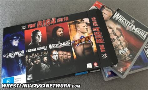 Updates on New BROCK LESNAR Collector’s Edition, ATTITUDE Blu-Ray Book ...