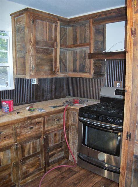 Rustic Country Kitchen Cabinet Doors - Image to u