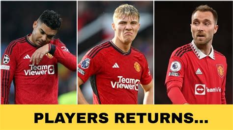 MANCHESTER UNITED INJURY UPDATE: HOJLUND, ONANA, SAW, MARTINEZ AND ...