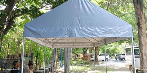 Parking Tent, Furniture & Home Living, Outdoor Furniture on Carousell