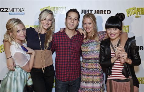 Pitch Perfect Cast - Just Jared Screening Party - Pitch Perfect Photo (32175606) - Fanpop