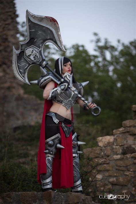 My Female Darius Cosplay by ScytheCosplayCH on DeviantArt