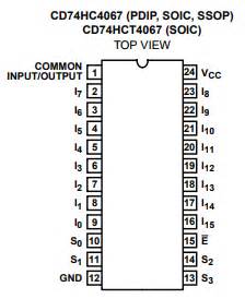 arduino - Help with 16:1 Mux IC Wiring - Electrical Engineering Stack ...