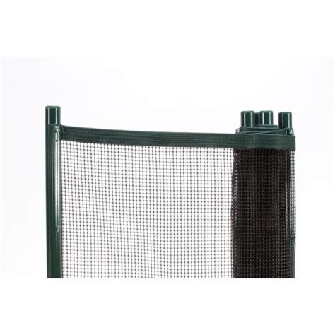 Sentry Safety 5ft x 10ft Green Removable Child Barrier Pool Safety Mesh Fence in the Pool Safety ...