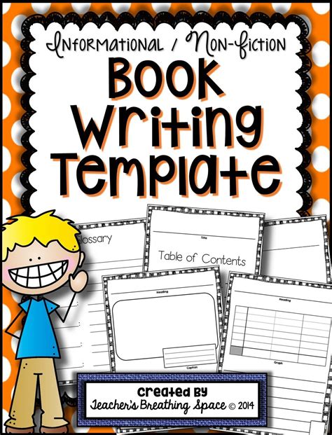 Nonfiction Book Writing Template