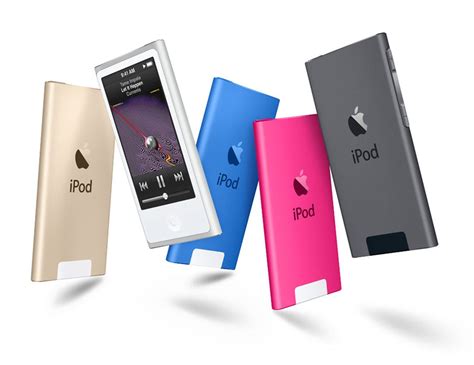 Download iPod nano Manuals for All Models