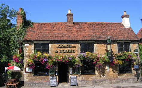 The Coach & Horses (With images) | Uk pub, Hertfordshire, Strong drinks