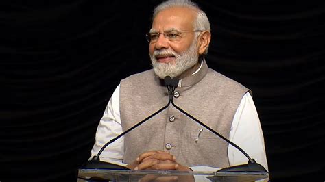 ‘Mini India…’: PM Modi in goodbye speech to Indian diaspora at US ...