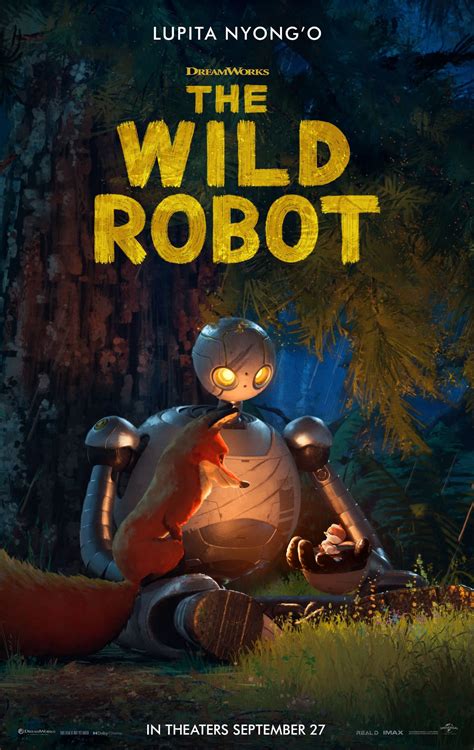 The Wild Robot: New Poster And Trailer Ahead Of Annecy Preview