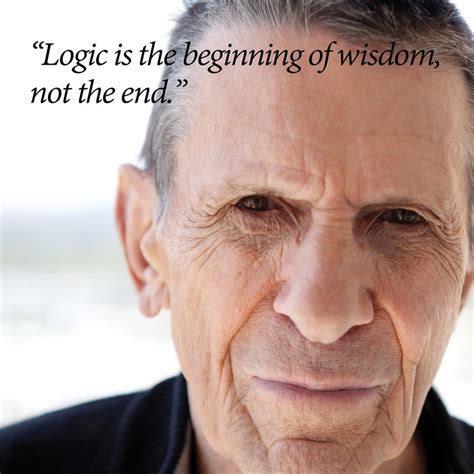 Leonard Nimoy Quotes. QuotesGram