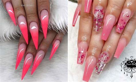 23 Pink Ombre Nails to Inspire Your Next Manicure - StayGlam