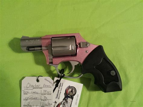 Charter Arms Pink Lady .38 spl HAMMERLESS 5RDS for sale (907360047)