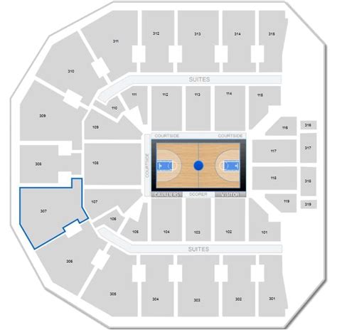 Virginia Basketball John Paul Jones Arena Seating Chart - RateYourSeats.com