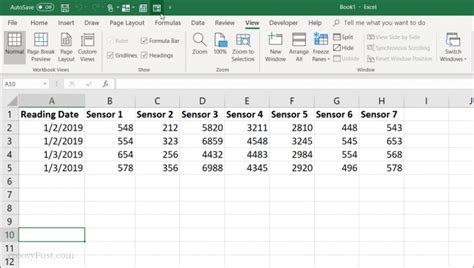 Cara Membuat Formulir Data Entry di Excel » ApaFungsi.com