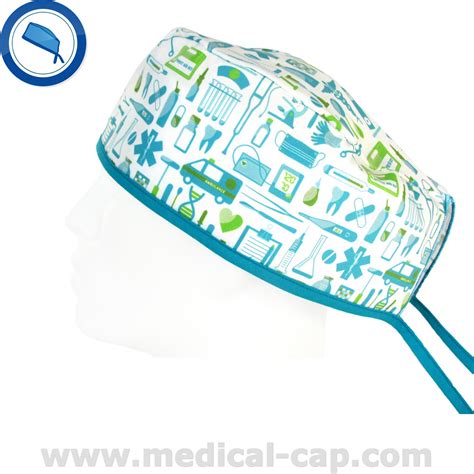 Custom Made Surgical Caps - Medical-Cap.com