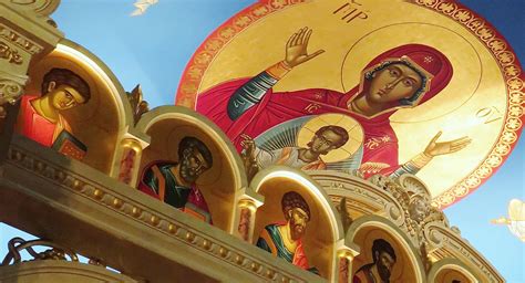 Icons « St. Michael's Byzantine Catholic Church