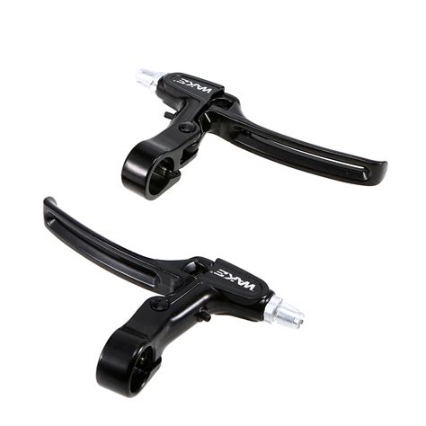 WAKE Bike Brake Levers MTB Brake Levers Lightweight 4 finger Brake Handle MTB Mountain ...