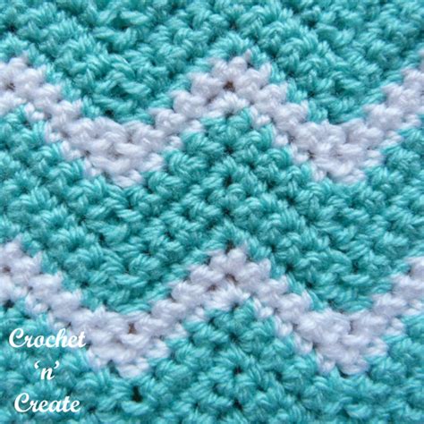 Crochet ripple stitch Pictorial - Crochet 'n' Create