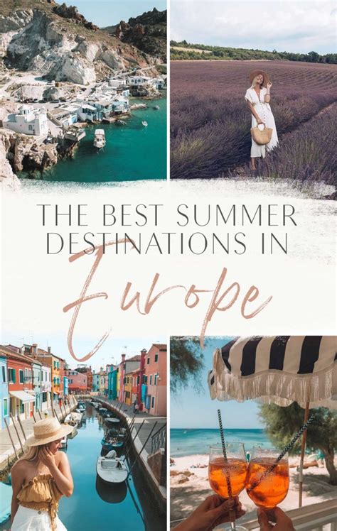 The Best Summer Destinations in Europe • The Blonde Abroad