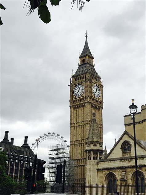 Big Ben and the London Eye | Smithsonian Photo Contest | Smithsonian ...