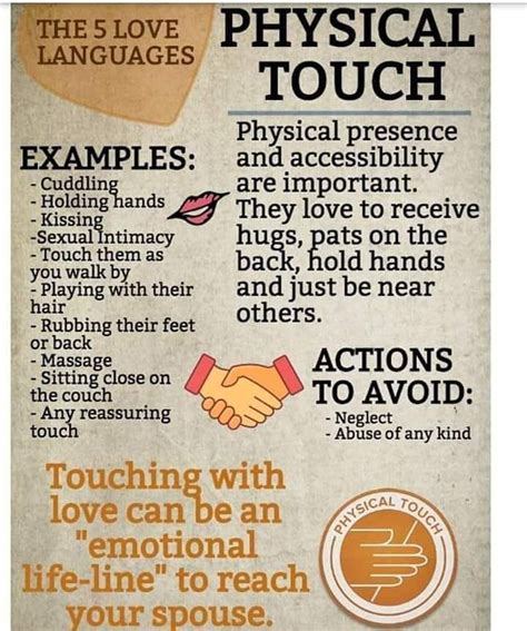 The five love languages- physical touch | Love languages, Love language physical touch, Love you ...