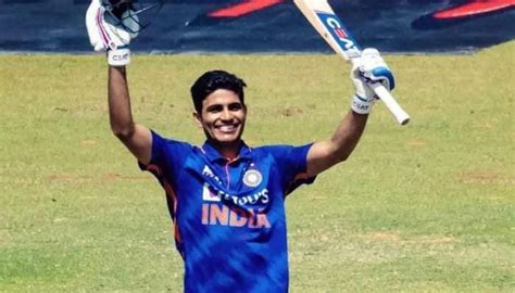 IND vs ZIM 3rd ODI: Shubman Gill dedicates maiden century to father ...