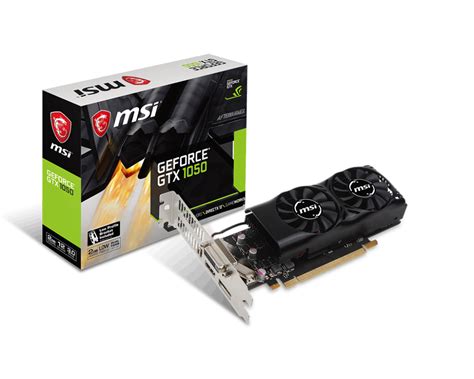 GeForce GTX 1050 2GT LP