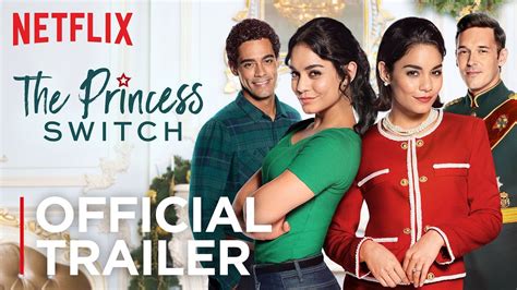 The Princess Switch | Official Trailer [HD] | Netflix - YouTube