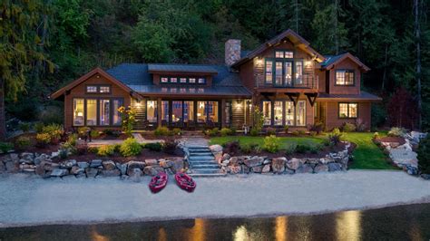 LAKE HOUSE IN SANDPOINT, IDAHO – Mountain Architects – Hendricks Architecture