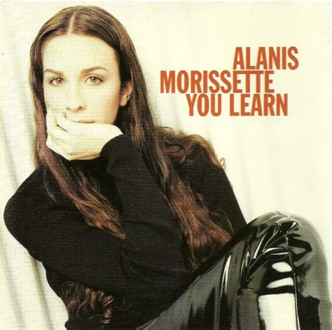 Alanis Morissette – You Learn (1996, CD) - Discogs