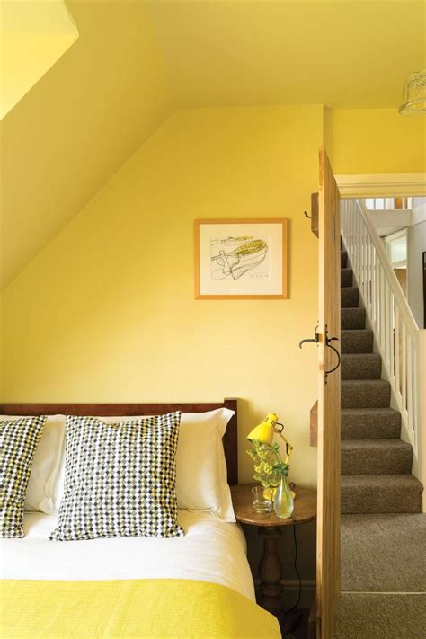 7 yellow bedroom ideas to brighten your space just in time for spring | Yellow bedroom ...