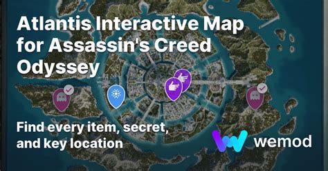 Atlantis Map for Assassin's Creed Odyssey | WeMod