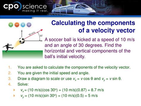 PPT - Chapter 7: Using Vectors: Motion and Force PowerPoint Presentation - ID:6410640