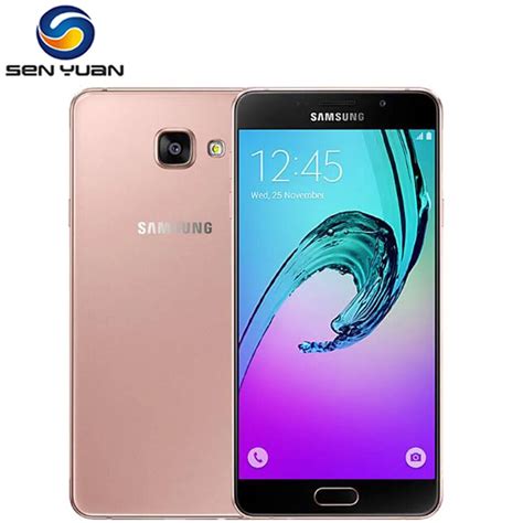 Samsung Galaxy A7 A7100 2016 Mobile Phone Dual Sim 5.5" 3GB RAM 16GB ...