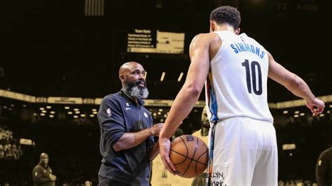 Nets' coach Jacque Vaughn shows no concerns with Ben Simmons' lack of ...