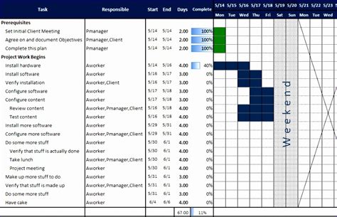 9 organization Chart Excel Template - Excel Templates